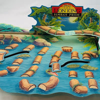 The Lion King: Simba's Pride – Hop-a-Croc Swamp Game - 1998 - Mattel - Great Condition