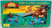 The Lion King: Simba's Pride – Hop-a-Croc Swamp Game - 1998 - Mattel - Great Condition