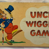 Uncle Wiggily Game - 1954 - Parker Brothers - Good Condition