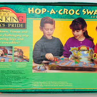 The Lion King: Simba's Pride – Hop-a-Croc Swamp Game - 1998 - Mattel - Great Condition