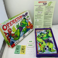 Hulk Operation Game - 2008 - Milton Bradley - Great Condition