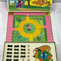 Walt Disney's Pluto's Lost Bones Game - 1976 - Whitman - Great Condition