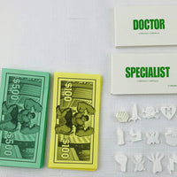Hulk Operation Game - 2008 - Milton Bradley - Great Condition