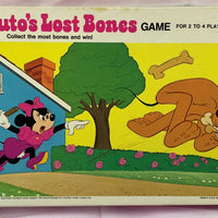 Walt Disney's Pluto's Lost Bones Game - 1976 - Whitman - Great Condition