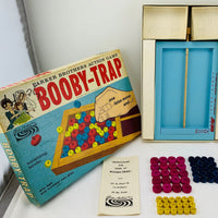 Booby Trap Game - 1965 - Parker Brothers - Great Condition