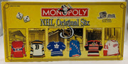 NHL Original Six Monopoly Game - 2001 - USAopoly - New Old Stock