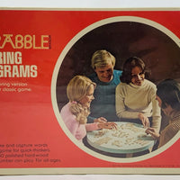 Scrabble Scoring Anagrams Game - 1975 - Selchow & Righter - New/Sealed