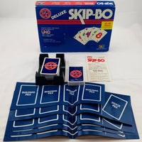 Skip-Bo Deluxe Game - 1986 - International Games - Great Condition