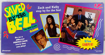 Saved by the Bell Game - 1994 - Pressman - Great Condition