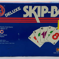 Skip-Bo Deluxe Game - 1986 - International Games - Great Condition