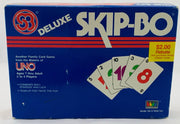 Skip-Bo Deluxe Game - 1986 - International Games - Great Condition