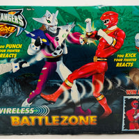 Power Rangers Wireless Battlezone - Working - Great Condition