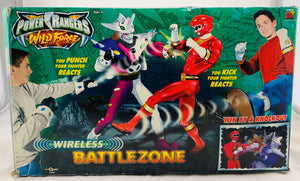 Power Rangers Wireless Battlezone - Working - Great Condition