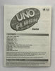 Uno Flash Game - 2010 - Mattel - great condition