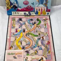 Disney Princess Chutes and Ladders - 2009 - Hasbro - Great Condition