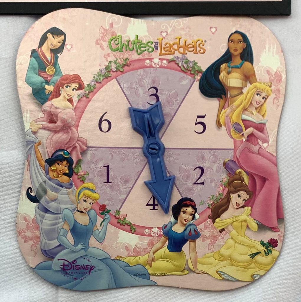 Disney Princess Chutes and Ladders - 2009 - Hasbro - Great Condition ...