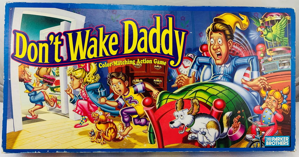 Don't Wake Daddy Game - 1992 - Parker Brothers - Great Condition