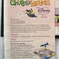 Disney Princess Chutes and Ladders - 2009 - Hasbro - Great Condition