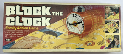 Block the Clock Game - 1981 - Ideal - New
