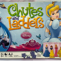 Disney Princess Chutes and Ladders - 2009 - Hasbro - Great Condition