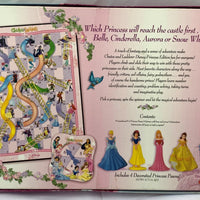 Disney Princess Chutes and Ladders - 2009 - Hasbro - Great Condition