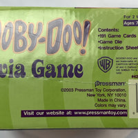 Scooby Doo Trivia Game - 2003 - Pressman - New