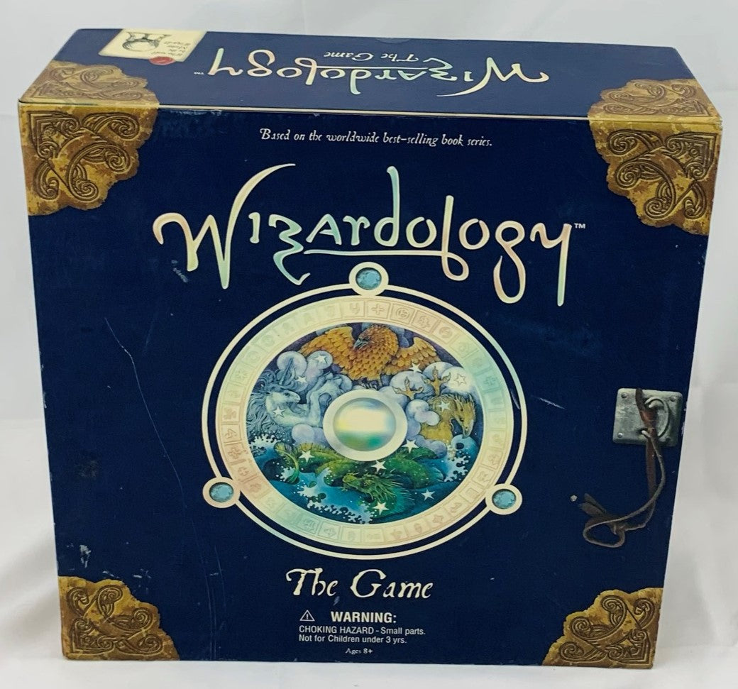 Wizardology The Game 2007 Sababa Toys Great Condition Mandi's Attic Toys