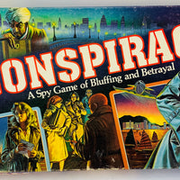 Conspiracy Game - 1973 - Milton Bradley - Great Condition