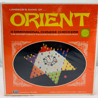 Orient Chinese Checkers Game - 1972 - Lakeside - New