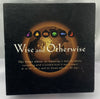 Wise and Otherwise Game - 1997 - Great Condition