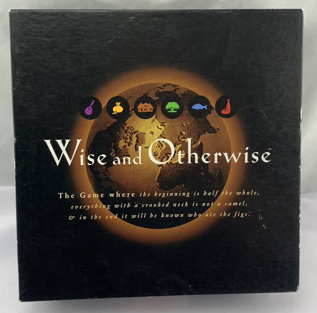 Wise and Otherwise Game - 1997 - Great Condition | Mandi's Attic Toys