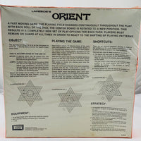 Orient Chinese Checkers Game - 1972 - Lakeside - New