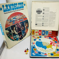 Landslide Game - 1971 - Parker Brothers - Very Good Condition