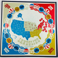 Landslide Game - 1971 - Parker Brothers - Very Good Condition