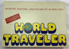 World Traveler Board Game - 1980- New