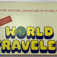 World Traveler Board Game - 1980- New