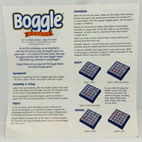 Boggle Deluxe Game - 1997 - Parker Brothers - Great Condition