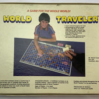 World Traveler Board Game - 1980- New