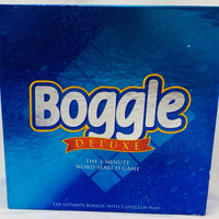 Boggle Deluxe Game - 1997 - Parker Brothers - Great Condition