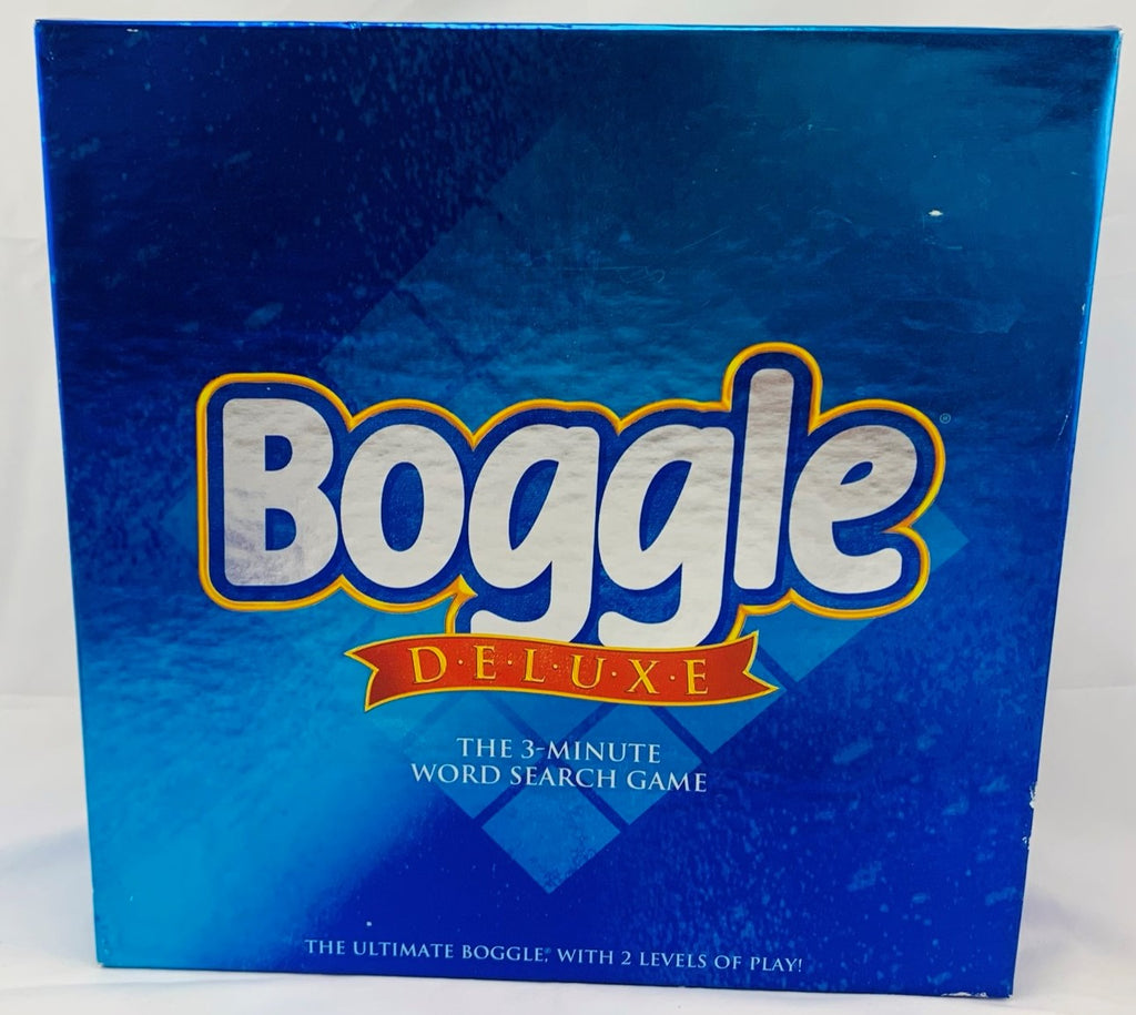 Boggle Deluxe Game - 1997 - Parker Brothers - Great Condition