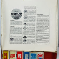 Landslide Game - 1971 - Parker Brothers - Very Good Condition