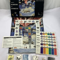 Spy Alley Game - 1992 - Very Good Condition