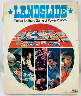 Landslide Game - 1971 - Parker Brothers - Very Good Condition