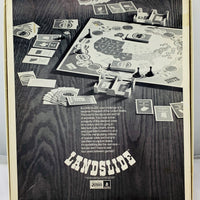 Landslide Game - 1971 - Parker Brothers - Very Good Condition