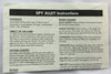 Spy Alley Game - 1992 - Very Good Condition