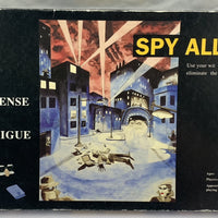 Spy Alley Game - 1992 - Very Good Condition