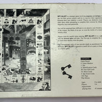 Spy Alley Game - 1992 - Very Good Condition