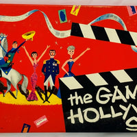 The Game of Hollywood Stars - 1955 - Whitman - Great Condition