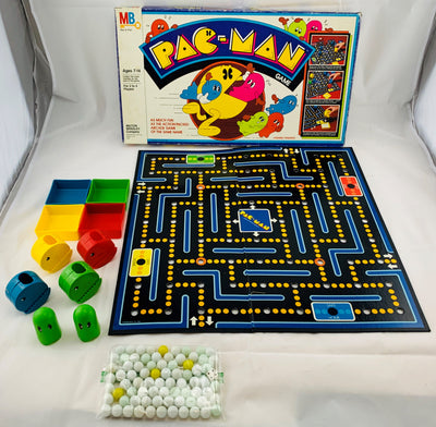 Pac-man Board Game - 1982 - Milton Bradley - Great Condition