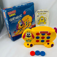 Tic Tac Tony Game - 1994 - Fisher Price - Good Condition
